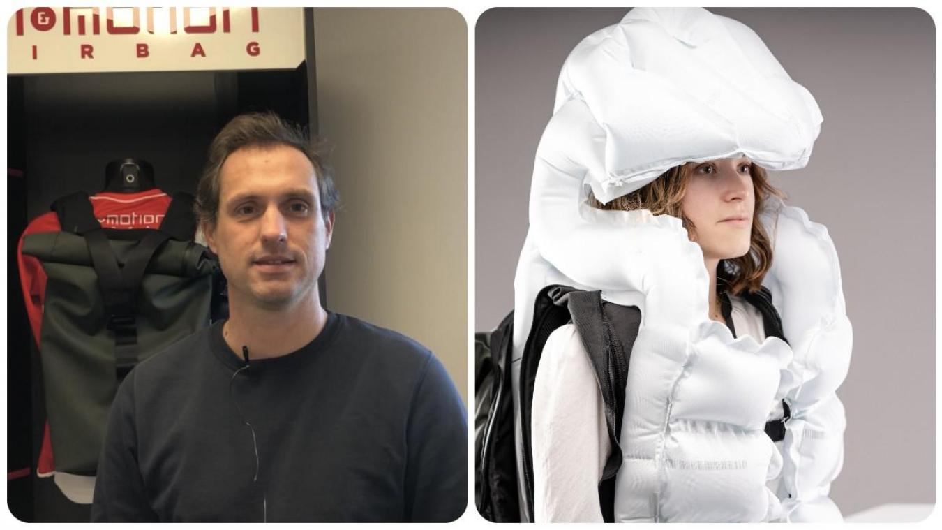 Airbag cycliste 2025